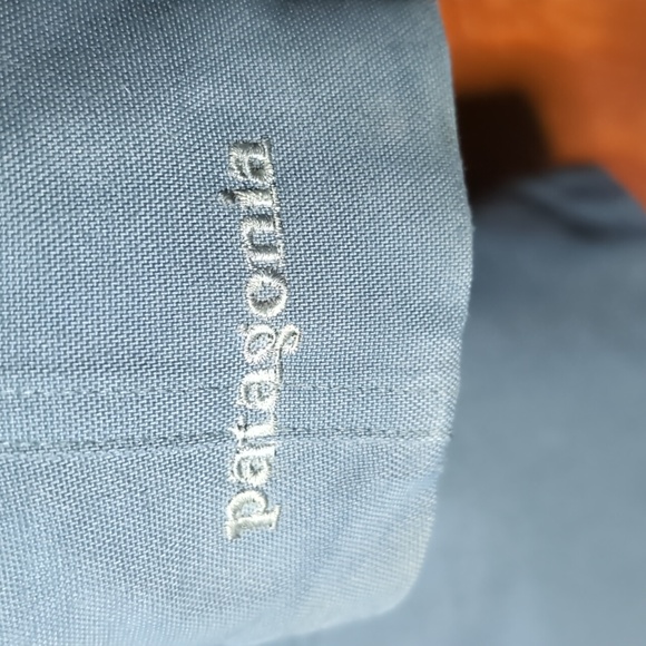 PATAGONIA* women's sz S 3 in 1 lined Parka zip/snap front zip in/out lining hood - Picture 4 of 17